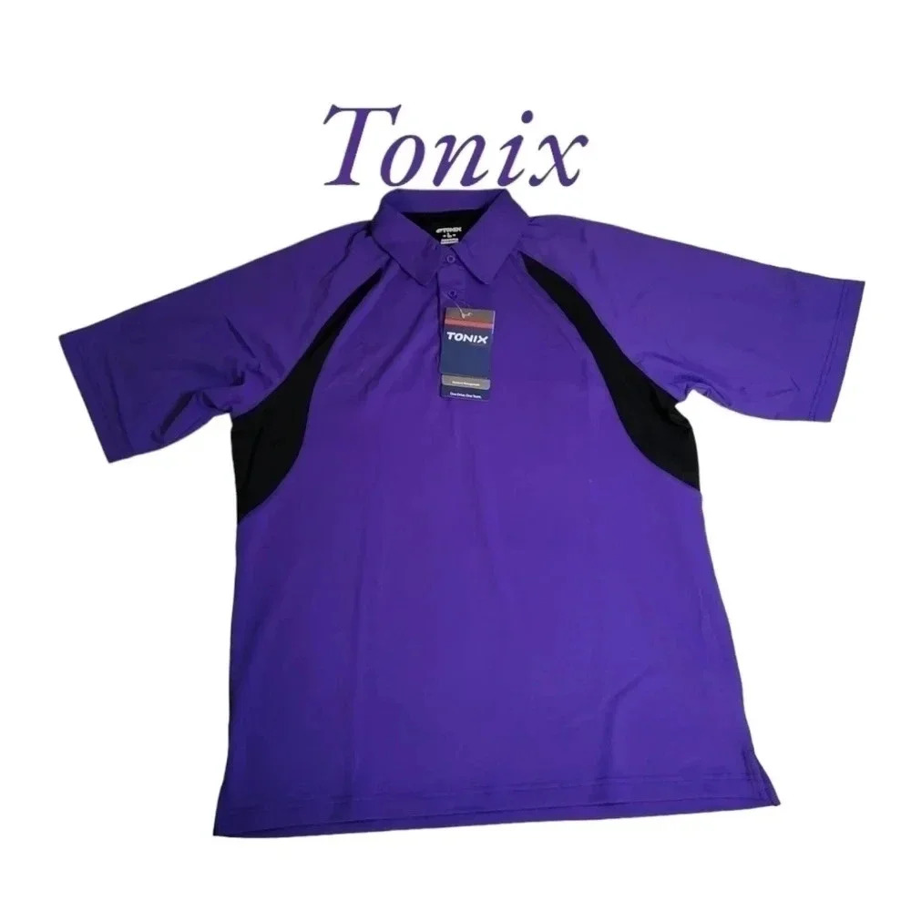 Tonix Polo Shirt L NWT